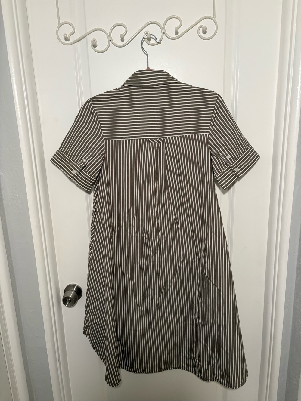 Everlane The Daytripper Shirtdress Kalamata/canvas tan XXS NWT - Picture 7 of 11